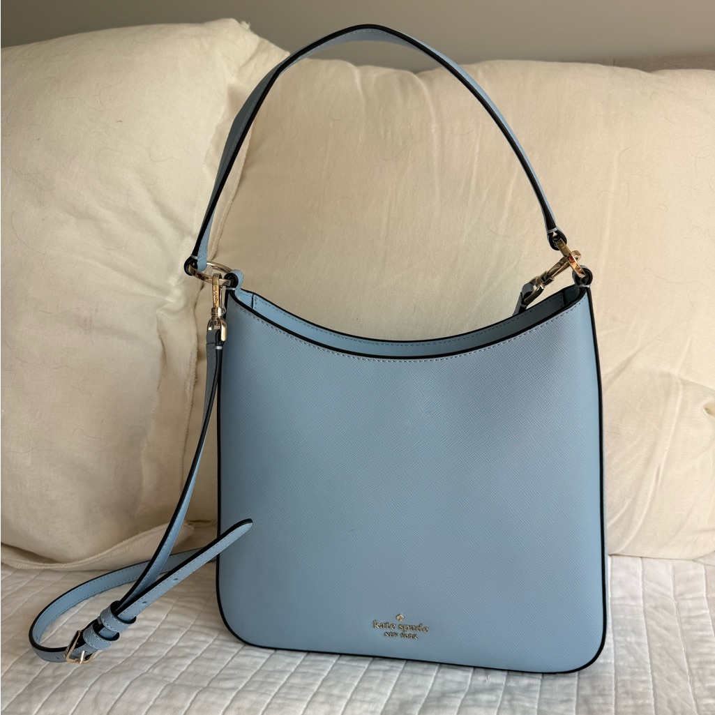 Kate Spade Sky Blue Shoulder Bag